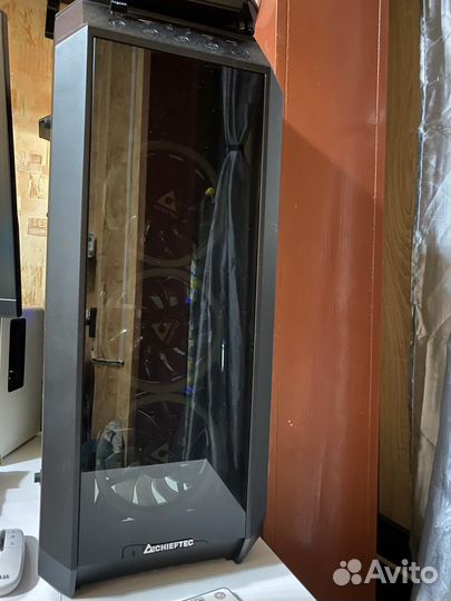 Корпус Chieftec stallion 2