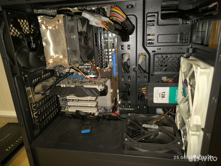 Системный блок с 1050ti