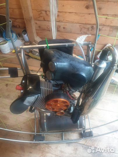 Параплан одноместный с двигателем jpx-25