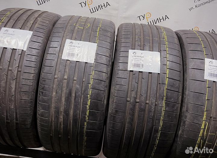 Continental SportContact 6 295/35 R23 94Y