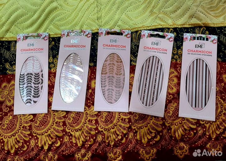 Наклейки для дизайна ногтей