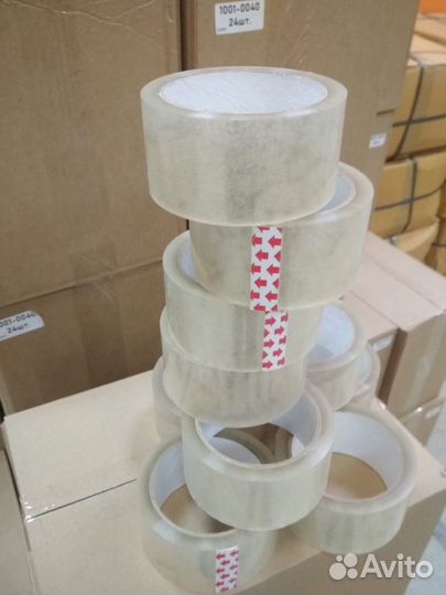 Скотч 66м 120м 150м 180м/клейкая лента