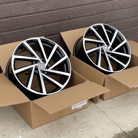 Литые диски Volkswagen 8×R19 5×112