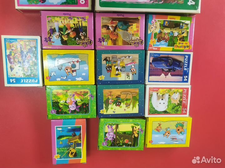 Пазлы новые