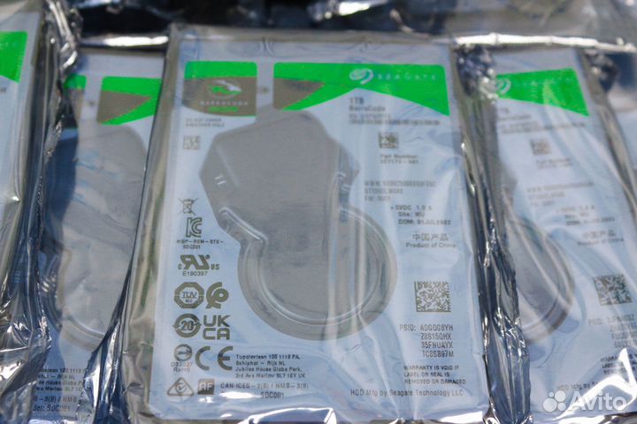 Новые жесткие диски 2.5