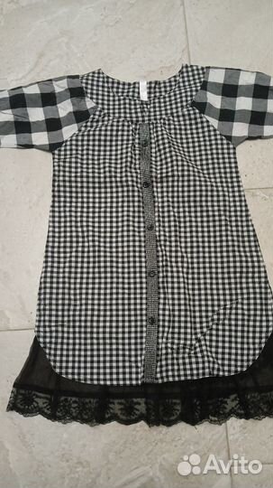 Детская одежда от трёх до 12 лет