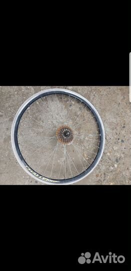Заднее колесо 26 в сборе