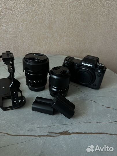 Fujifilm x h2s Body