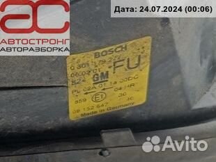 Фара передняя для Opel Vectra B 09152647