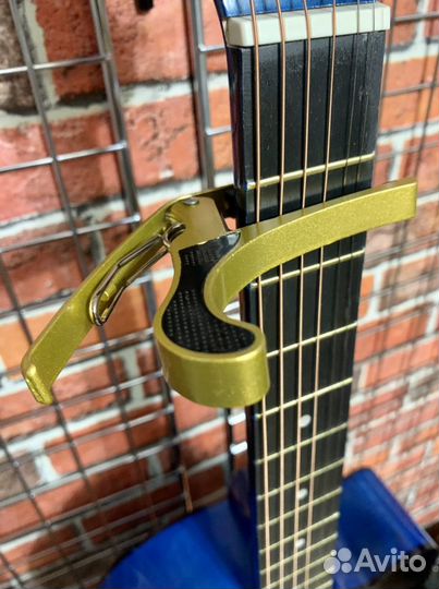 Гитара + каподастр