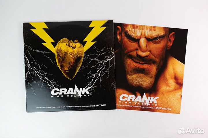 Crank: High Voltage 2xLP винил музыка из фильма