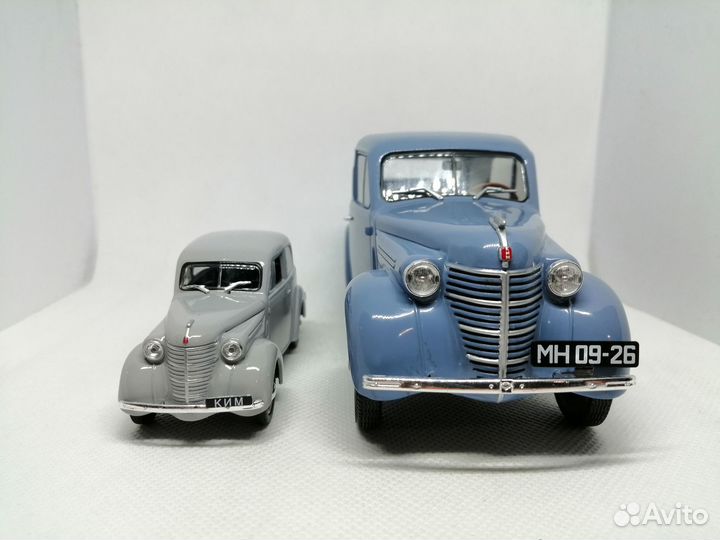 Модель ким-10-50 в масштабе 1:24