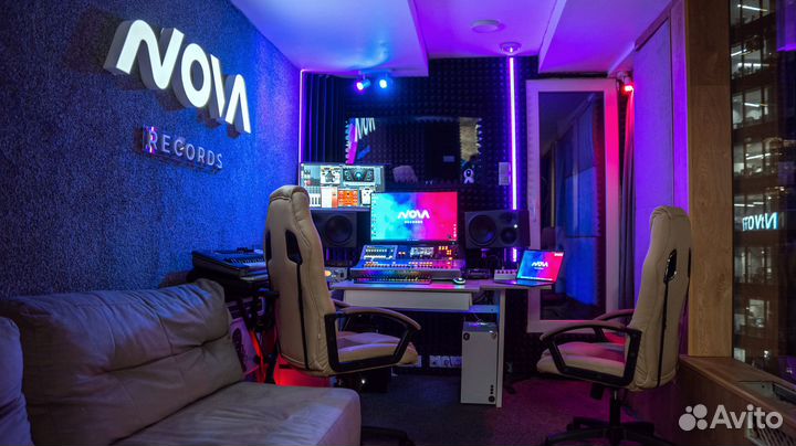 Студия звукозаписи в Москва Сити