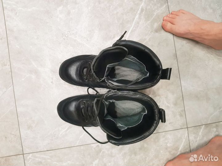 Берцы демисезонные(паритет)