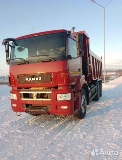 КАМАЗ 6580-003-87, 2023