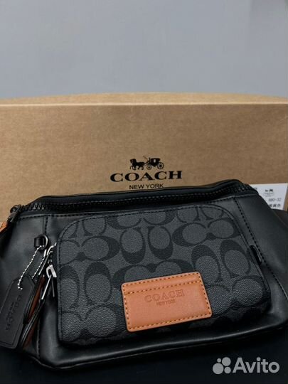 Мужская сумка coach