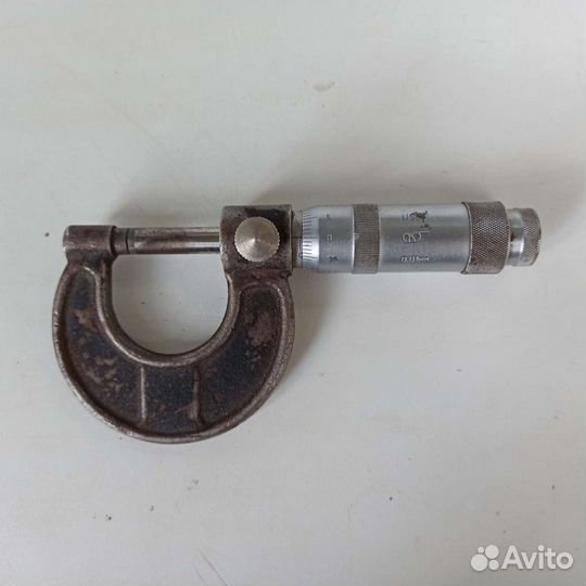 Микрометр ussr