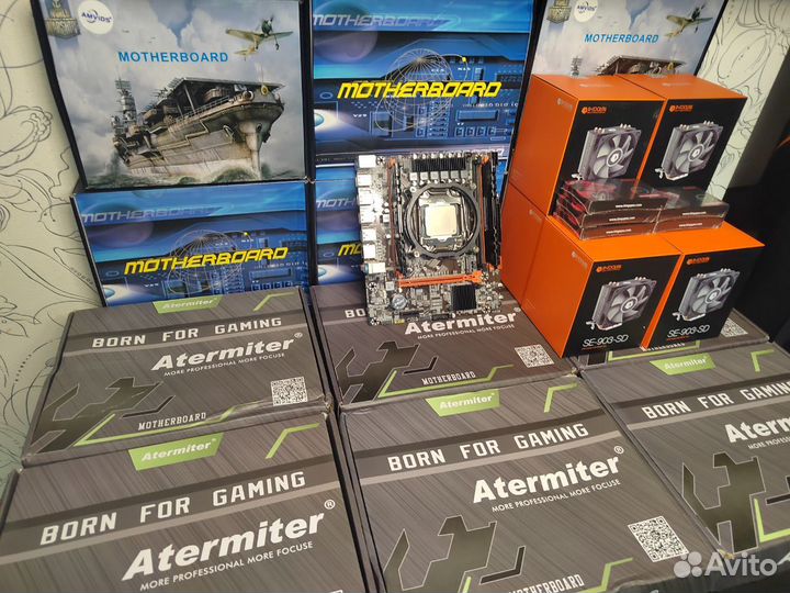 Игровой комплект 12/24 Intel Xeon E5 2670v3 X99