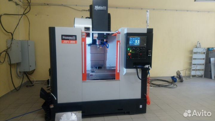 Фрезерный станок с чпу