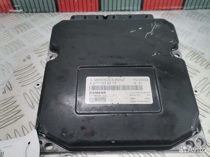 Блок управления двигателем Mercedes-Benz C-Класс