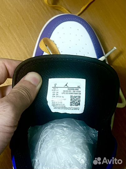 Кроссовки nike AIR Jordan