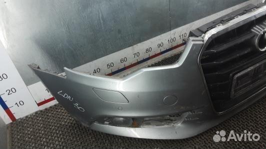 Бампер передний audi A6 C7 (LDN30G501)