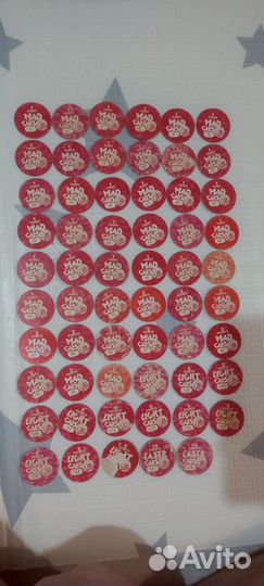 Фишки сотки Mad caps