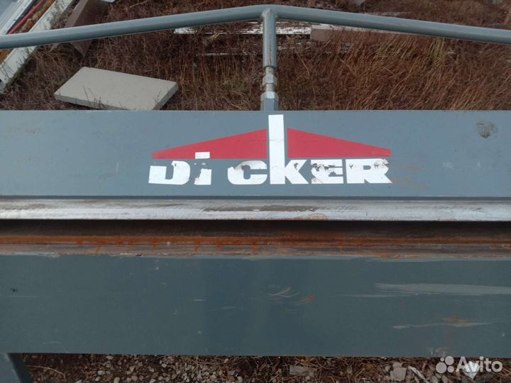 Листогибочный станок decker x6