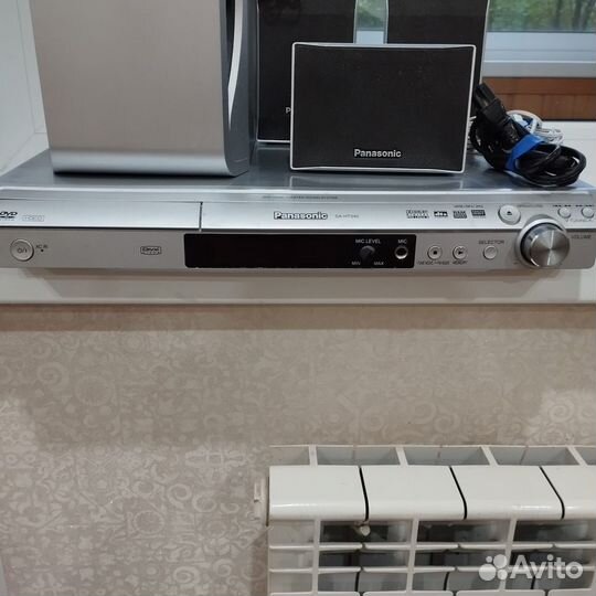 Домашний кинотеатр panasonic sc ht340