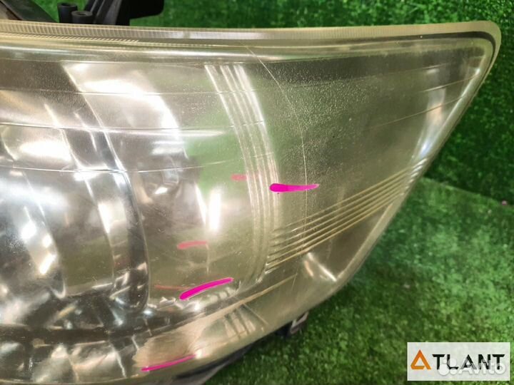 Фара передняя левая toyota corolla rumion