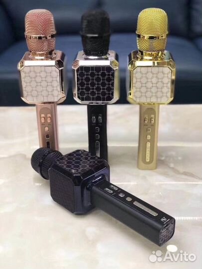 Караоке микрофон с изменением голоса YS-05