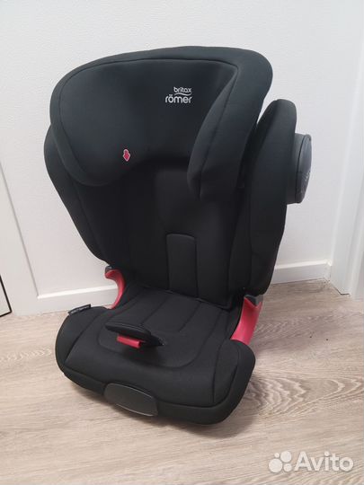 Детское автокресло britax romer сosmos black