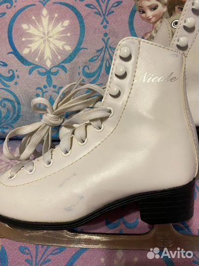 Коньки фигурные 30 размер Nordway Nicole
