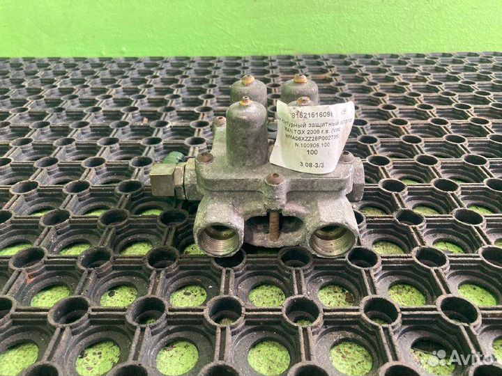 4-х контурный защитный клапан MAN TGX