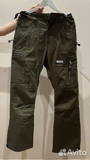 Сноубордические штаны/ горнолыжные брюки DC shoes