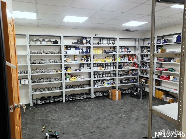 Модульный пол для магазина