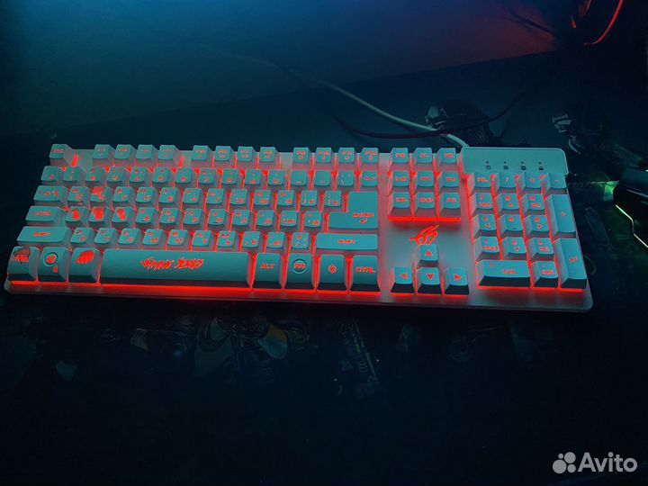 Игровой компьютер с монитором полный комплект