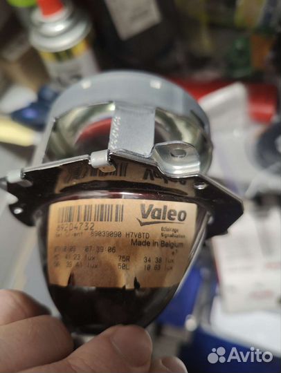 Линзы рено Laguna 3