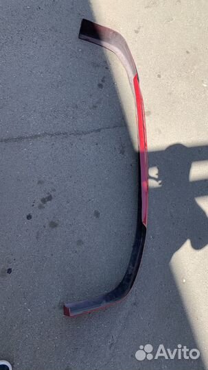 Передняя губа Honda civic ef квадрат