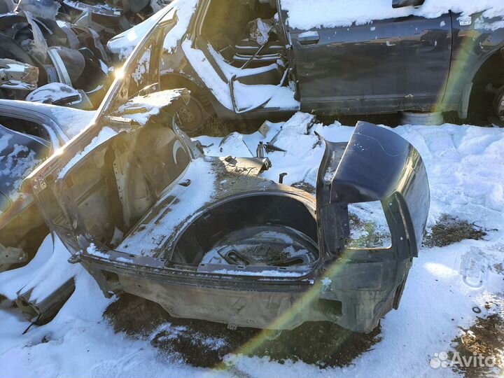 Крыло заднее левое Vw Passat B5 панель задняя б5