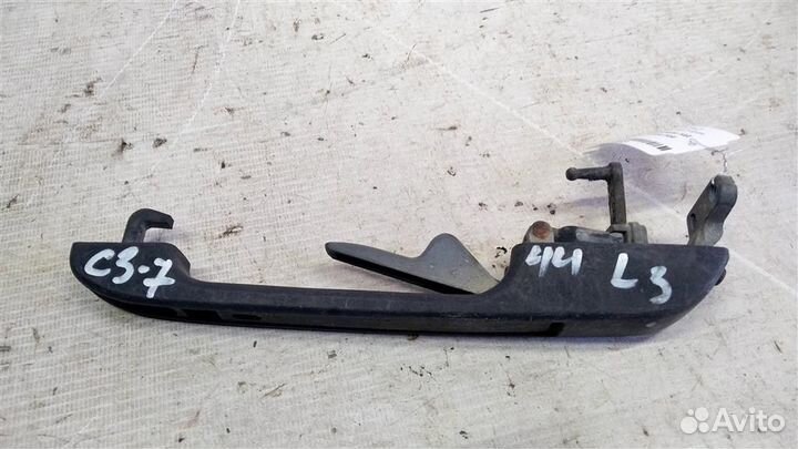 Ручка двери наружная задней левой Audi 100 С3 83