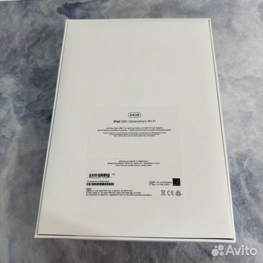 iPad 9 2021 64gb wifi