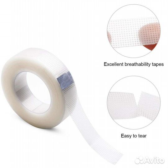 Скотч для наращивания ресниц