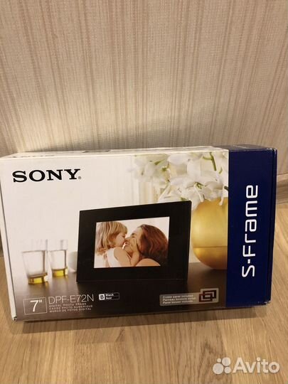 Цифровая фоторамка sony