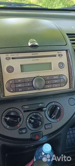 Магнитола CD бу Nissan 7'