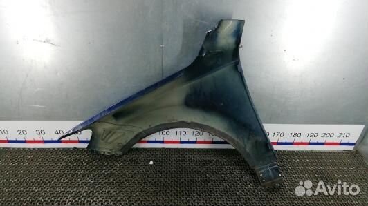 Крыло переднее правое audi Q7 (UAD01EC01)