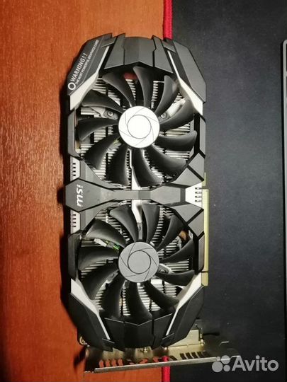 Видеокарта GTX 1060 5GB