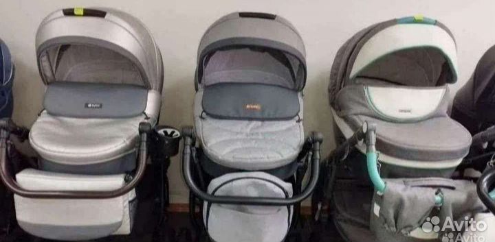 Коляска Tutis, Adamex