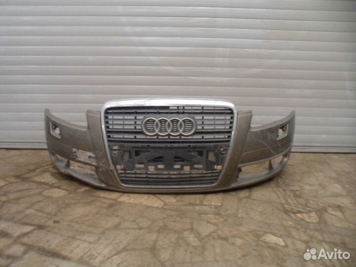 Бампер передний Audi A6 C6 до рестайлинг