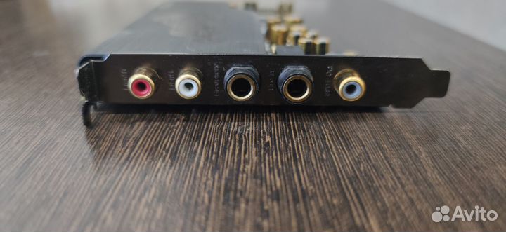 Звуковая карта pci-e Asus essence stx ii